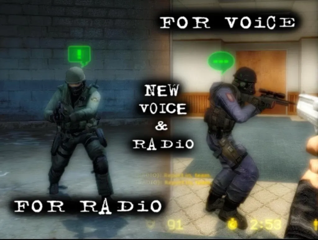 Awesome New Voice & Radio