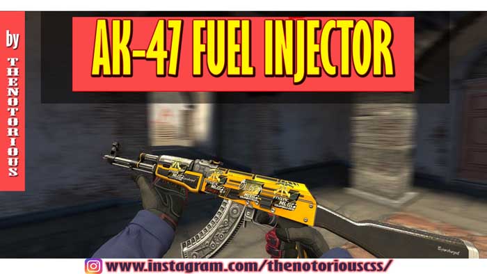 AK-47 Fuel Injector FnaticOlofmeister [v89+]