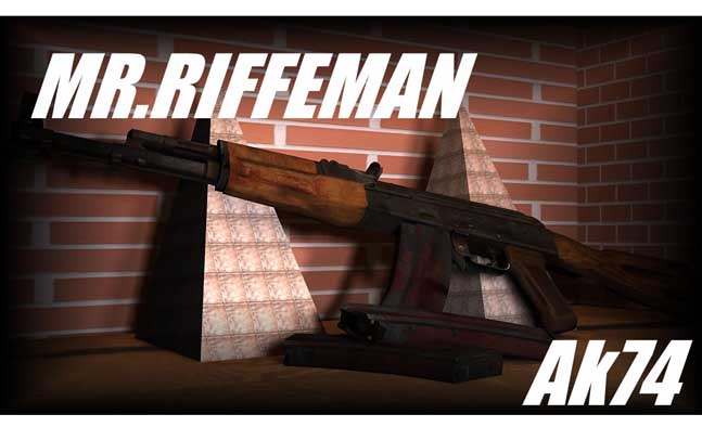 Mr.Rifleman Ak74 Lynx Animation