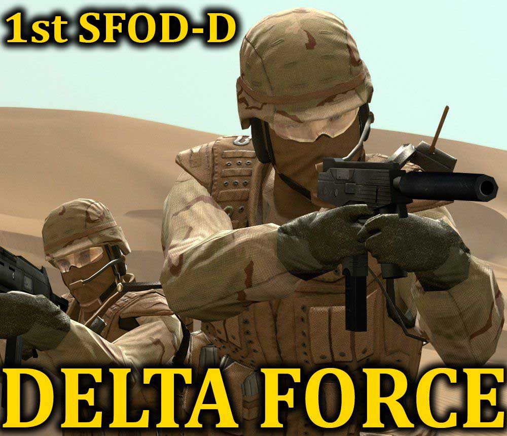1st SFOD-D Delta Force