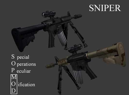 Combat Sopmod Sniper