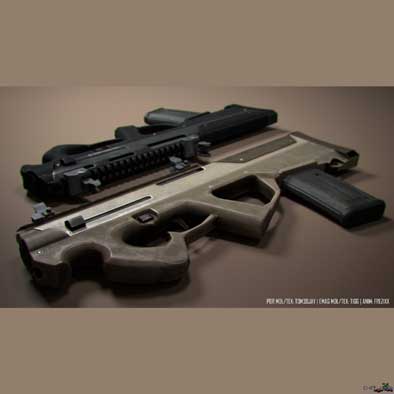 Magpul Personal Defense Rifle